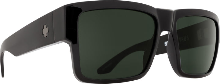 Spy Cyrus Black | Happy Gray Green