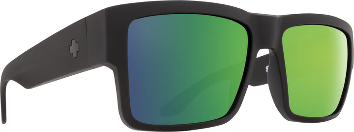Spy Cyrus Matte Black | Happy Bronze Polar w/ Green Spectra