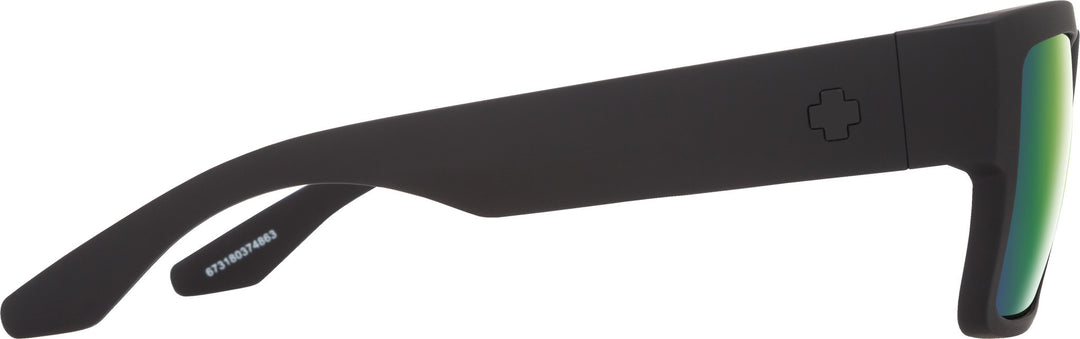 Spy Cyrus Matte Black | Happy Bronze Polar w/ Green Spectra