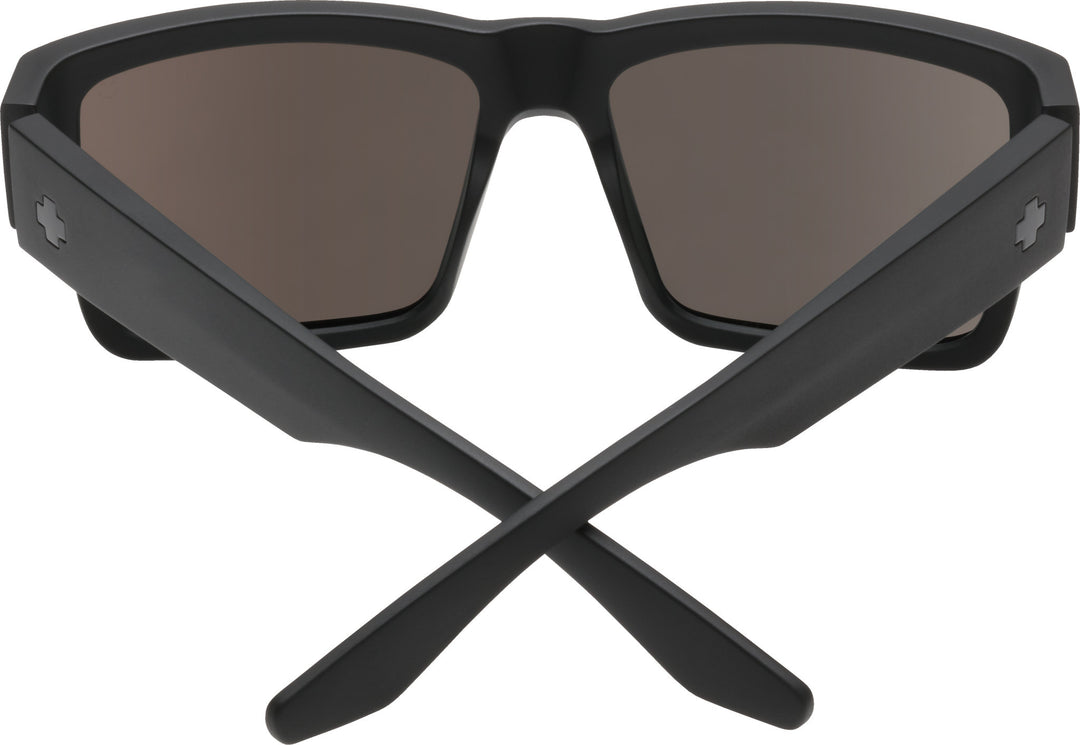 Spy Cyrus Matte Black | Happy Bronze Polar w/ Green Spectra