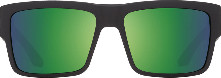 Spy Cyrus Matte Black | Happy Bronze Polar w/ Green Spectra