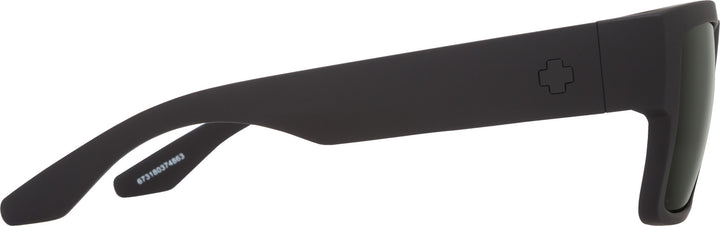 Spy Cyrus Matte Black | Happy Gray Green