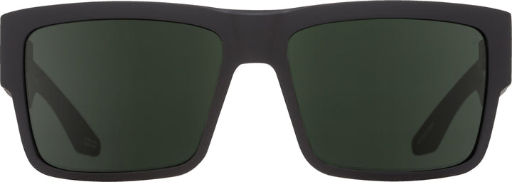 Spy Cyrus Matte Black | Happy Gray Green