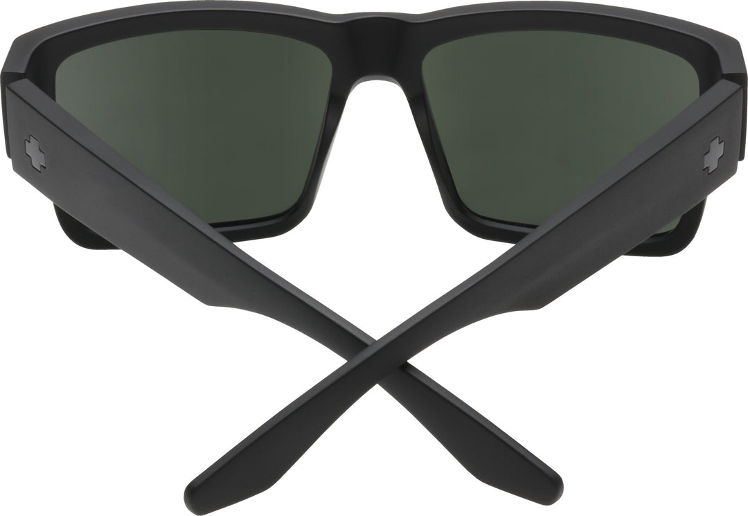 Spy Cyrus Matte Black | Happy Gray Green