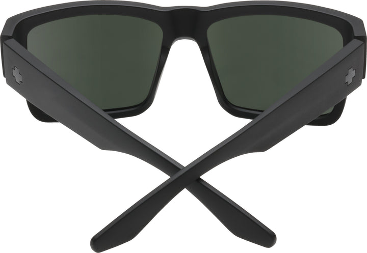 Spy Cyrus Matte Black | Happy Gray Green