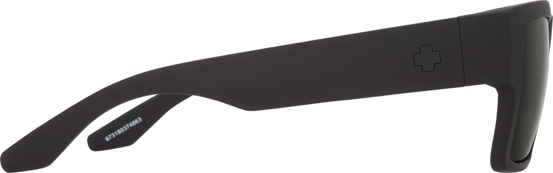 Spy Cyrus Matte Black | Happy Gray Green