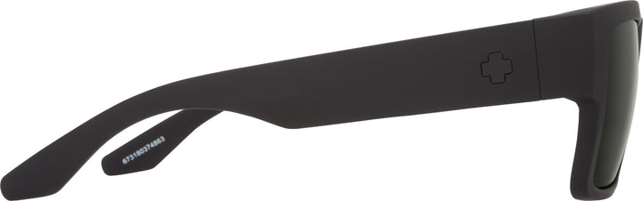 Spy Cyrus Matte Black | Happy Gray Green