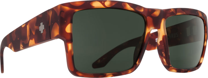 Spy Cyrus Soft Matte Camo Tort | Happy Gray Green
