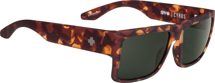 Spy Cyrus Soft Matte Camo Tort | Happy Gray Green