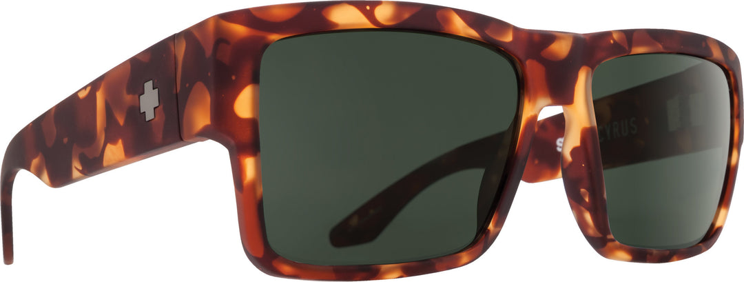Spy Cyrus Soft Matte Camo Tort | Happy Gray Green