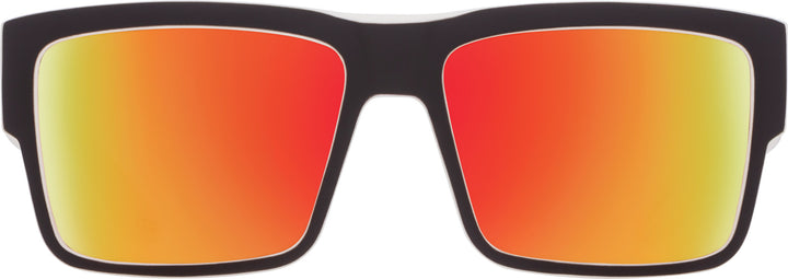 Spy Cyrus Whitewall | Happy Gray Green w/ Red Spectra Mirror