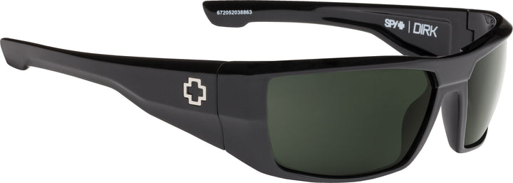 Spy Dirk Black | Happy Gray Green