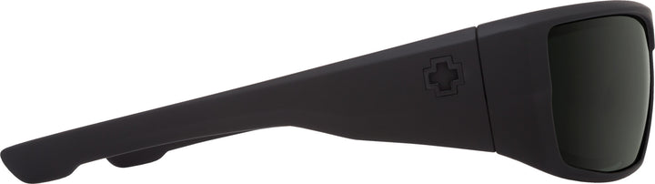 Spy Dirk Soft Matte Black | Happy Gray Green Polar