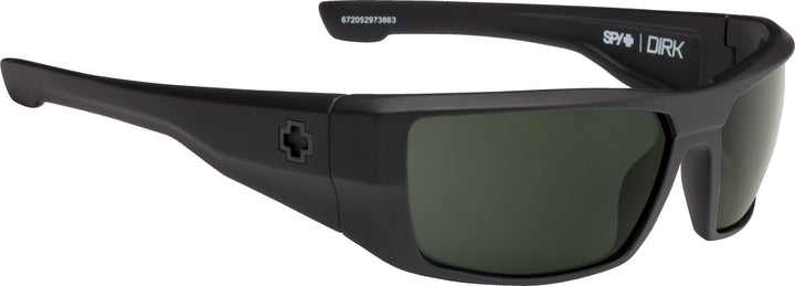 Spy Dirk Soft Matte Black | Happy Gray Green Polar