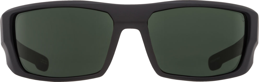 Spy Dirk Soft Matte Black | Happy Gray Green Polar