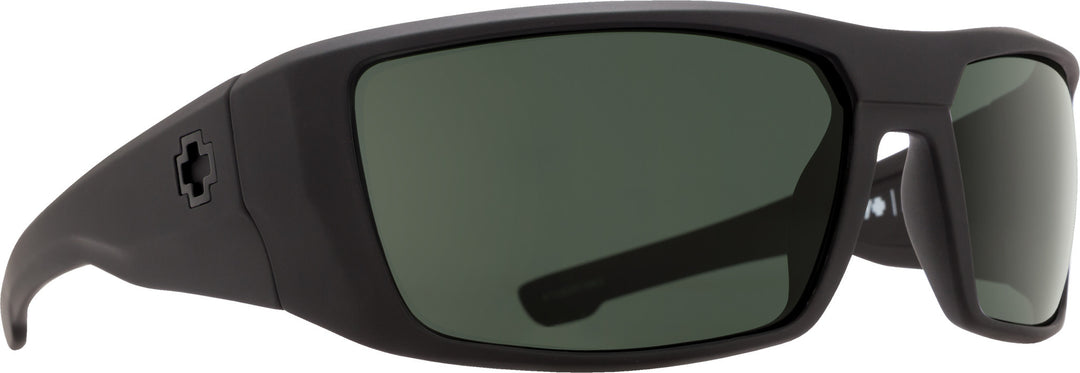 Spy Dirk Soft Matte Black | Happy Gray Green Polar