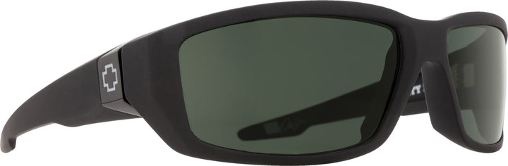 Spy Dirty Mo Soft Matte Black | Happy Gray Green