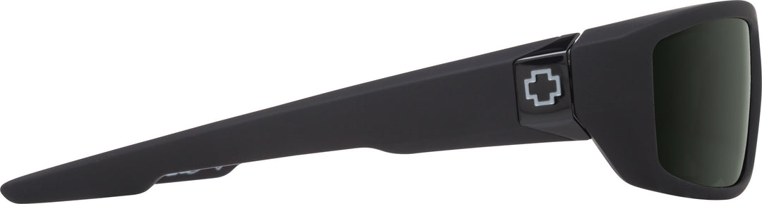 Spy Dirty Mo Soft Matte Black | Happy Gray Green