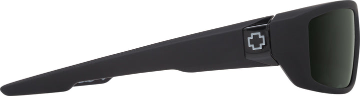 Spy Dirty Mo Soft Matte Black | Happy Gray Green
