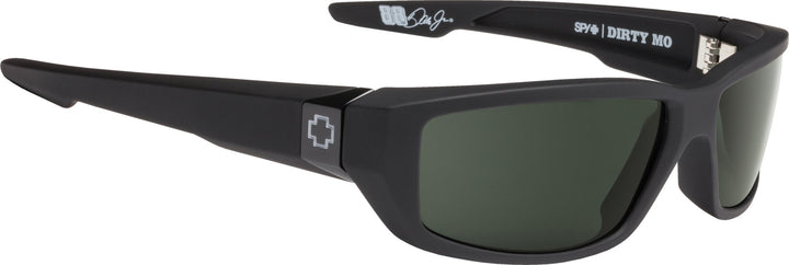 Spy Dirty Mo Soft Matte Black | Happy Gray Green
