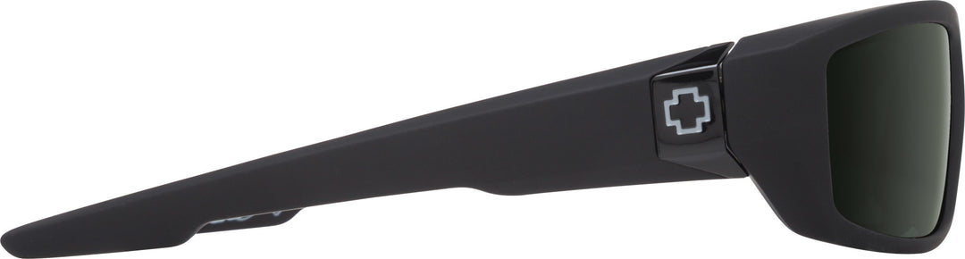 Spy Dirty Mo Soft Matte Black | Happy Gray Green