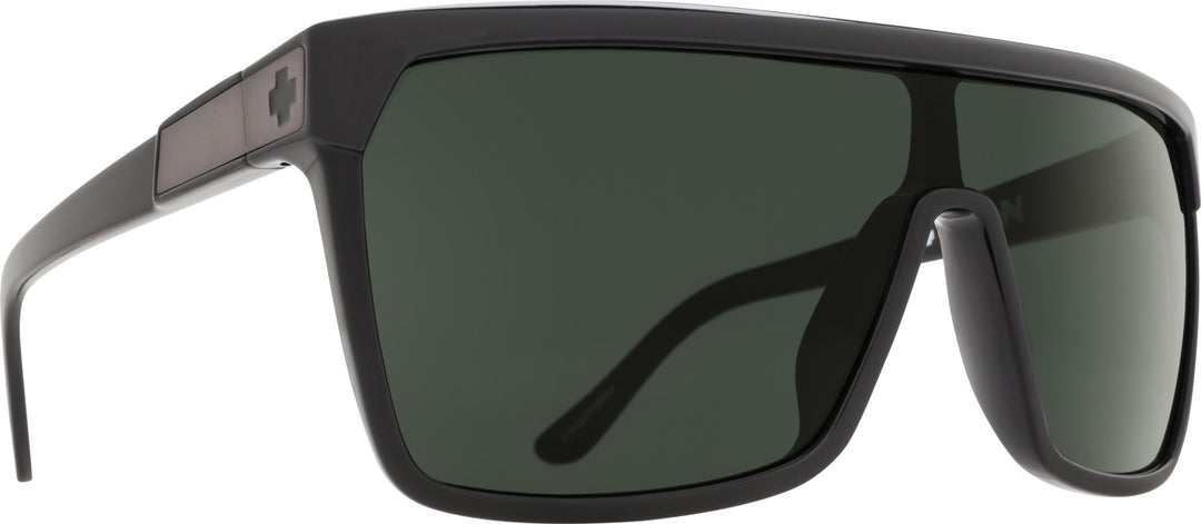 Spy Flynn Black Matte Black | Happy Gray Green