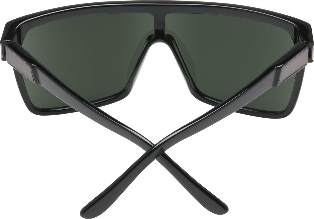 Spy Flynn Black Matte Black | Happy Gray Green