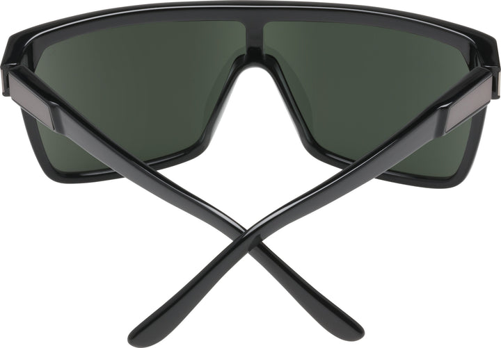 Spy Flynn Black Matte Black | Happy Gray Green