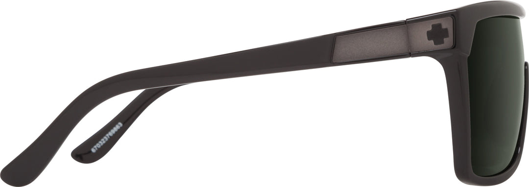 Spy Flynn Black Matte Black | Happy Gray Green