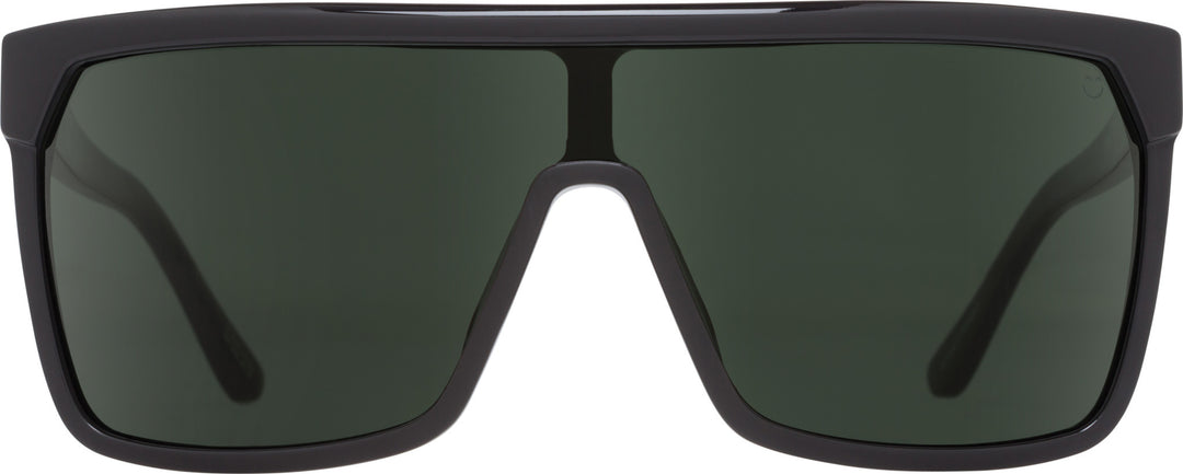 Spy Flynn Black Matte Black | Happy Gray Green