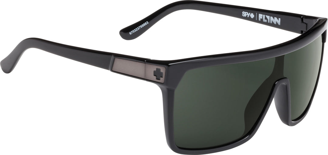 Spy Flynn Black Matte Black | Happy Gray Green