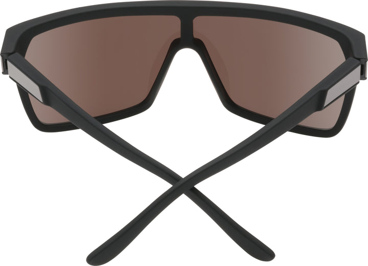 Spy Flynn Soft Matte Black | Happy Bronze w/ Dark Blue Spectra Mirror