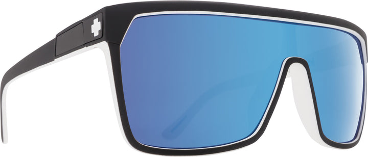 Spy Flynn Whitewall | Happy Gray Green w/ Light Blue Spectra Mirror
