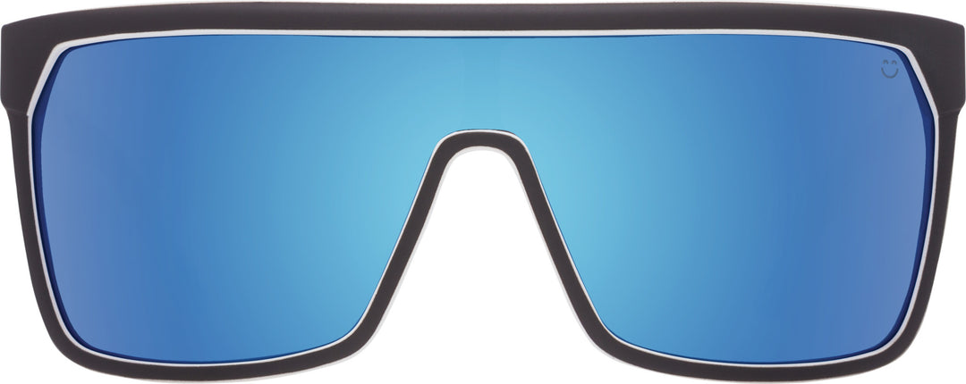 Spy Flynn Whitewall | Happy Gray Green w/ Light Blue Spectra Mirror