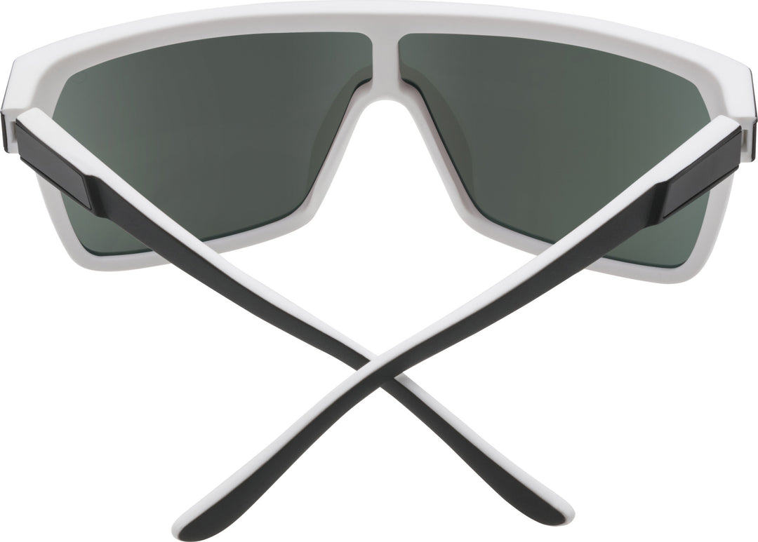 Spy Flynn Whitewall | Happy Gray Green w/ Light Blue Spectra Mirror