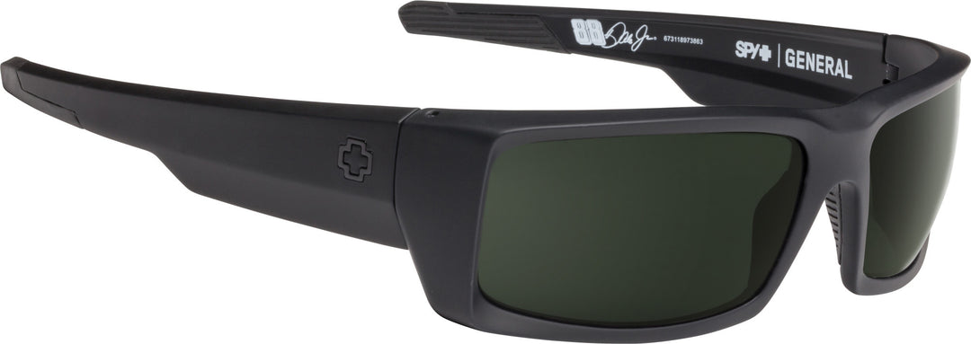 Spy General Soft Matte Black | Happy Gray Green Polar