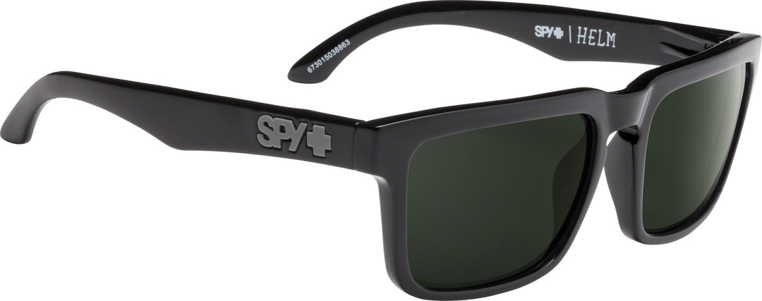 Spy Helm Black | Happy Gray Green