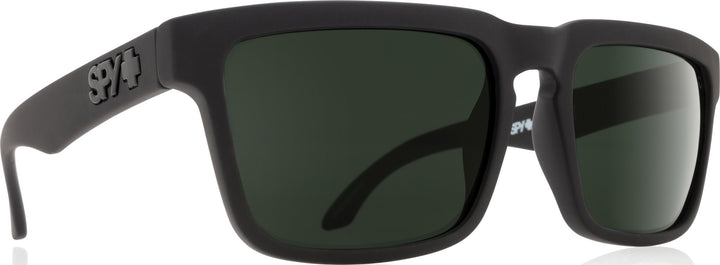 Spy Helm Soft Matte Black | Happy Gray Green