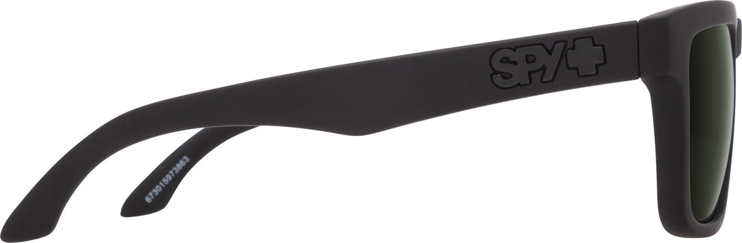 Spy Helm Soft Matte Black | Happy Gray Green