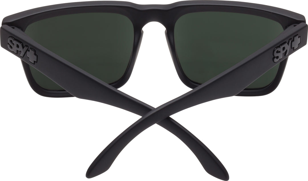 Spy Helm Soft Matte Black | Happy Gray Green