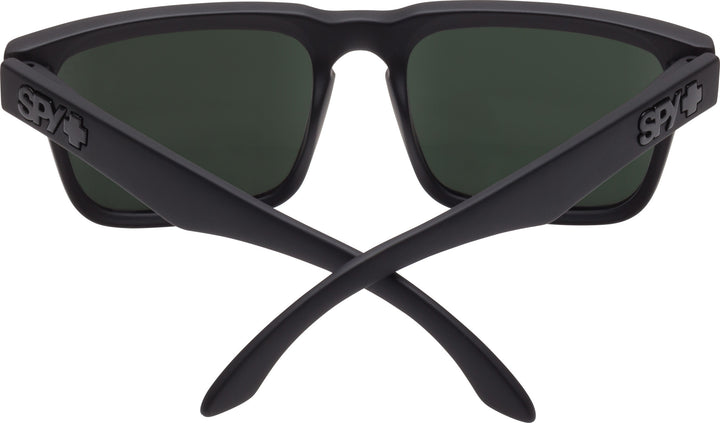 Spy Helm Soft Matte Black | Happy Gray Green