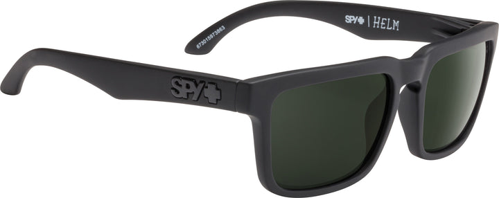 Spy Helm Soft Matte Black | Happy Gray Green