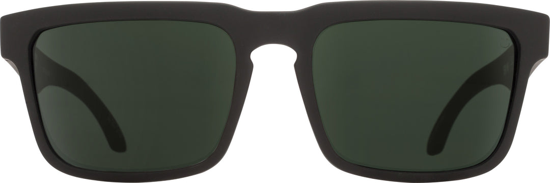 Spy Helm Soft Matte Black | Happy Gray Green