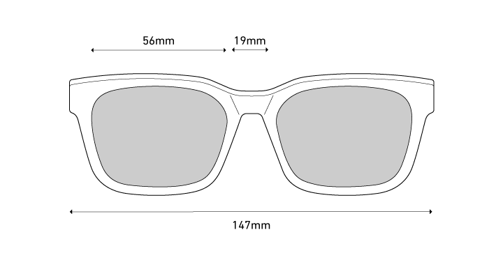 Spy Dessa Black | Happy Gray Polarized