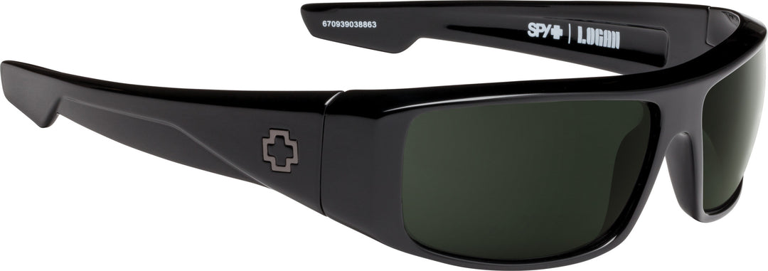 Spy Logan Black | Happy Gray Green
