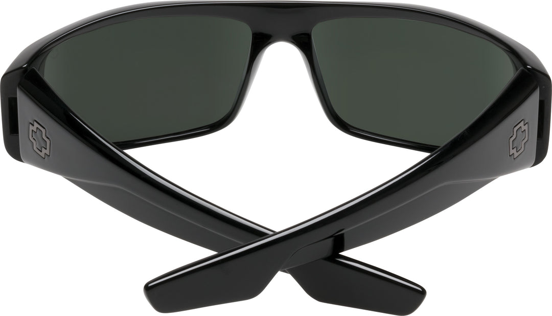 Spy Logan Black | Happy Gray Green