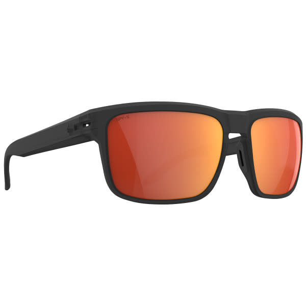 Spy Region XL ANSI Translucent Matte Black | Happy Boost Polarized