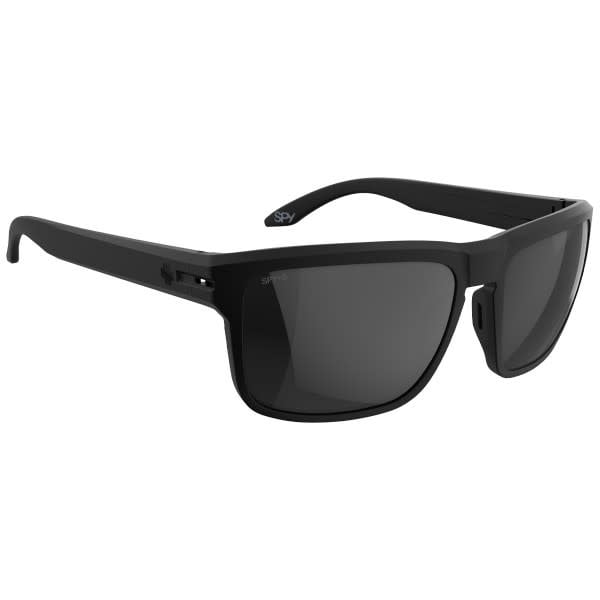 Spy Region XL ANSI Soft Matte Black | Happy Boost Polarized