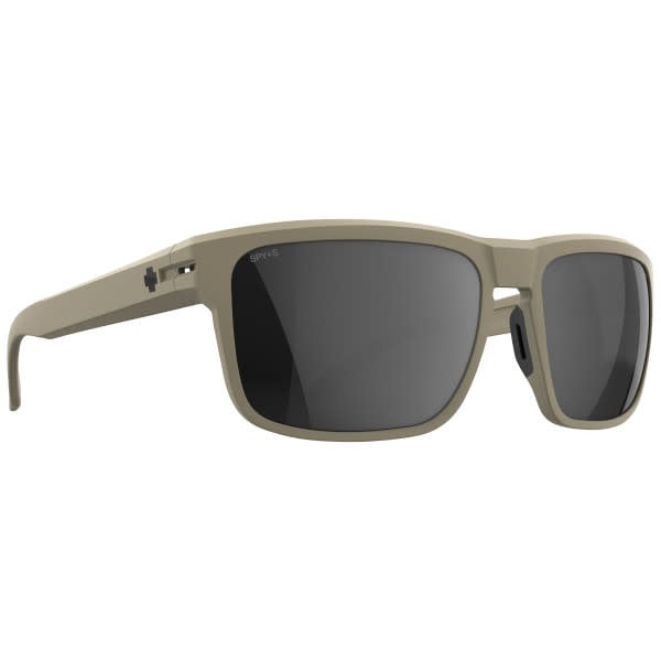 Spy Region XL ANSI Matte Sand | Happy Gray