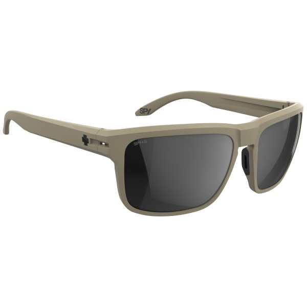Spy Region XL ANSI Matte Sand | Happy Gray